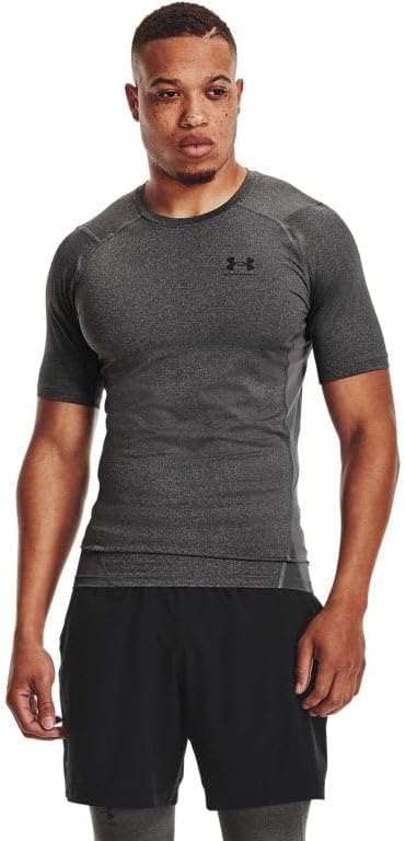 Under Armour Men's HeatGear Compression Short-Sleeve T-Shirt - Image 32