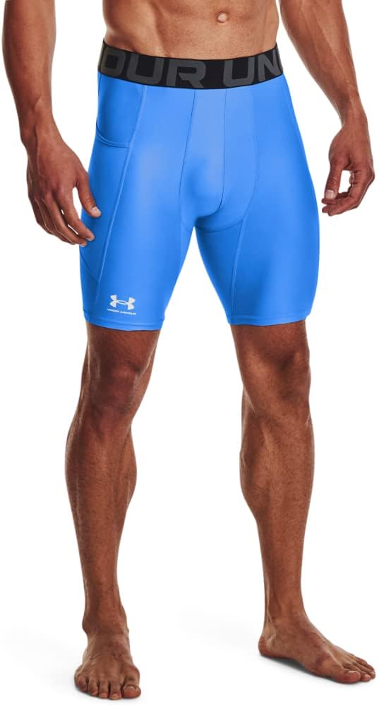 Under Armour Men's Armour Heatgear Compression Shorts - Image 10