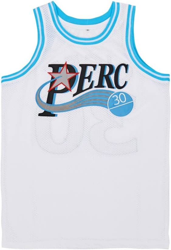 PERC30 Men's #30 Perc O'Cet Movie Basketball Jersey Stitched S-XXXL - Image 5