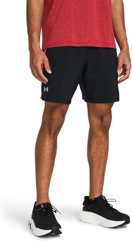 Under Armour Men's Launch Stretch Woven 7-inch Shorts - Image 8
