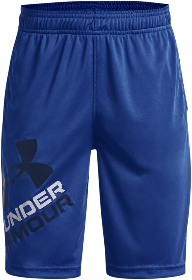 Under Armour boys Prototype 2.0 Logo Shorts - Image 41