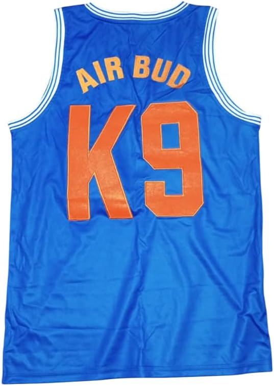 K9 T Wolves Golden Retriever Basketball Jersey, Air Buddy Sewn Replica Knitting - Image 2