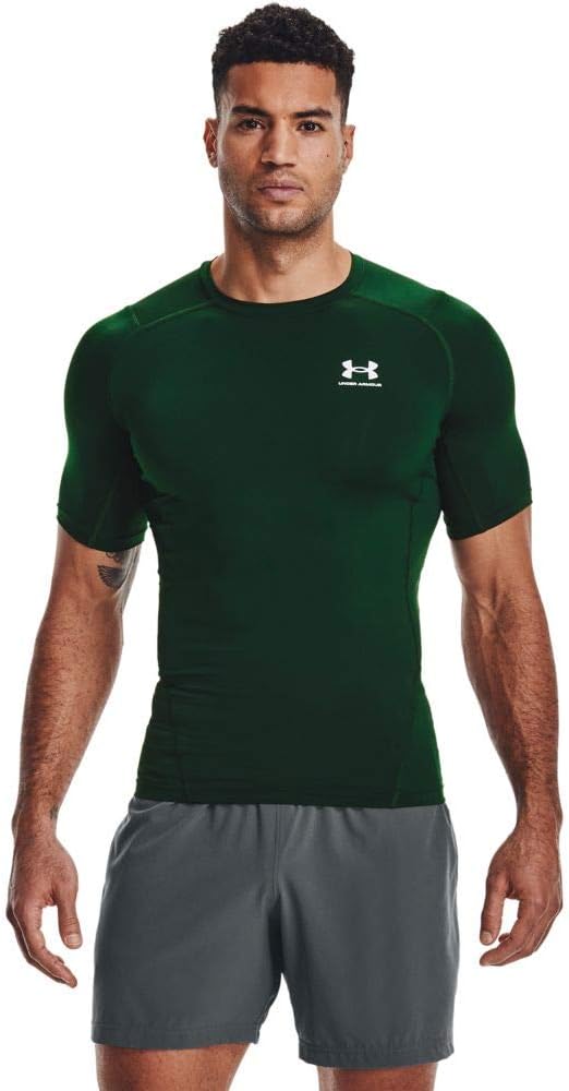 Under Armour Men's HeatGear Compression Short-Sleeve T-Shirt - Image 7