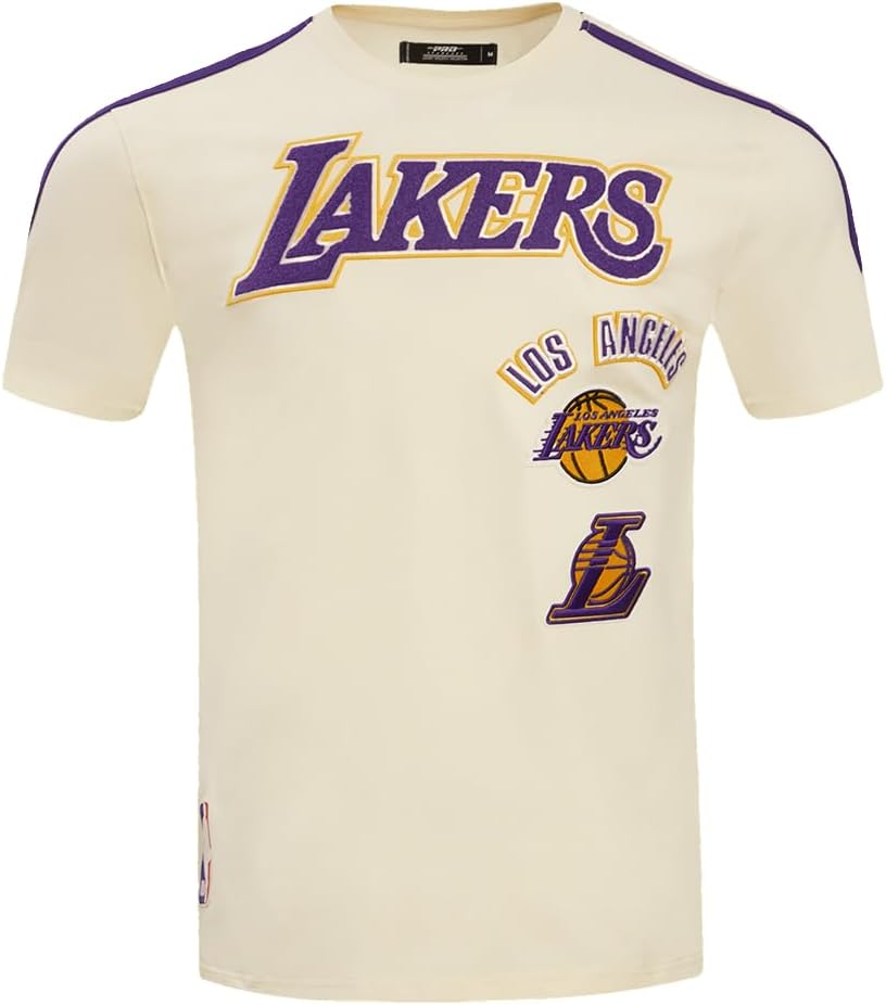 Mens NBA Retro Classics Cotton Taping Tee - Image 16
