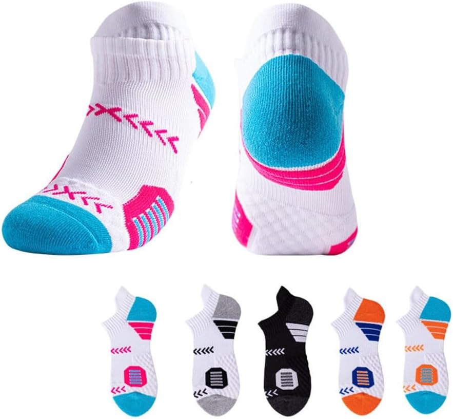 Basketball Socks, Men's Short Tube Fitness Running, Outdoor Basketball Sports Socks, Boat Socks - Image 3