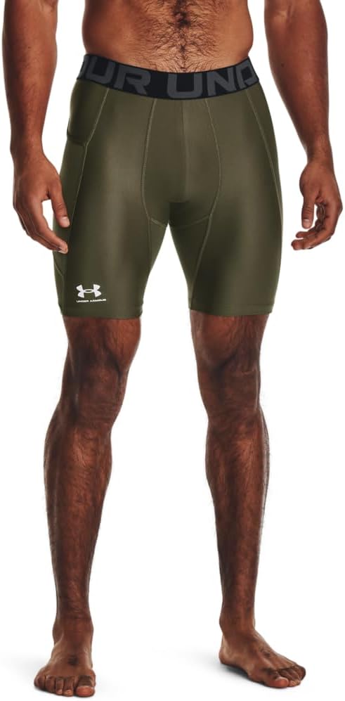 Under Armour Men's Armour Heatgear Compression Shorts - Image 20
