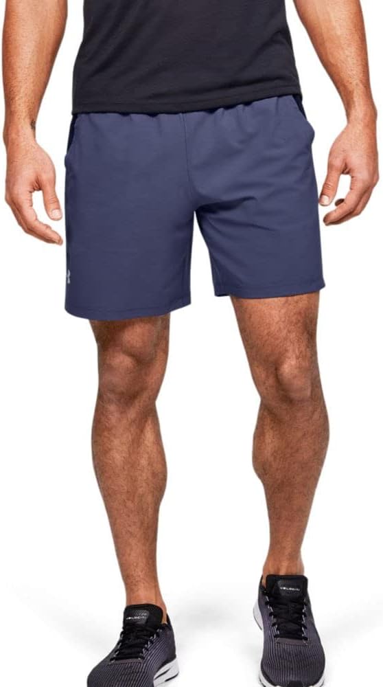 Under Armour Men's Launch Stretch Woven 7-inch Shorts - Image 75