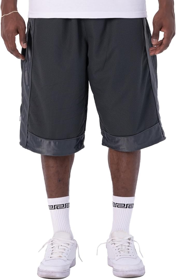 Pro Club Men's Heavyweight Mesh Basketball Shorts - Image 8