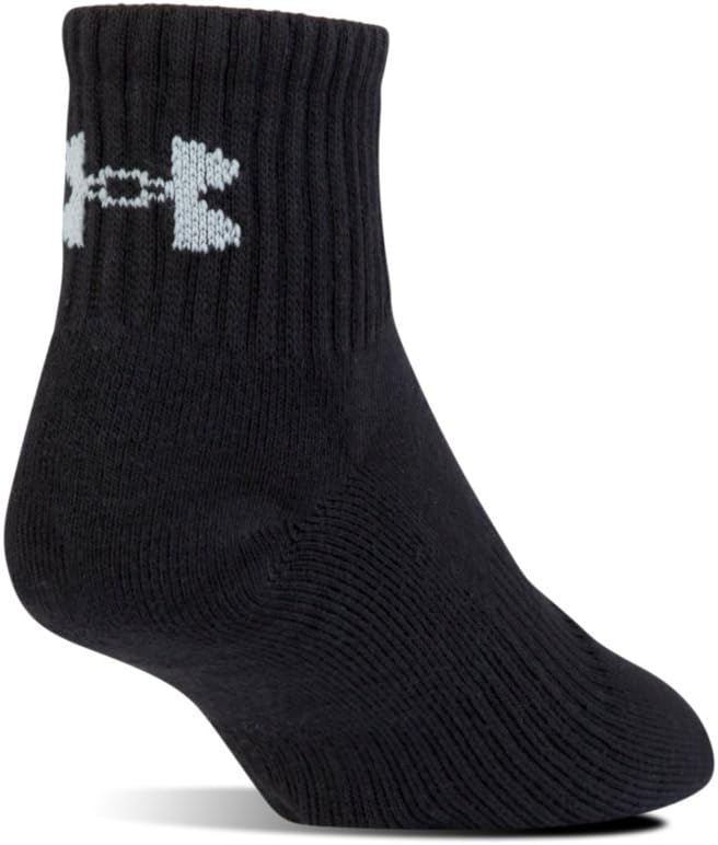 Under Armour Adult Cotton Quarter Socks, Multipairs - Image 4
