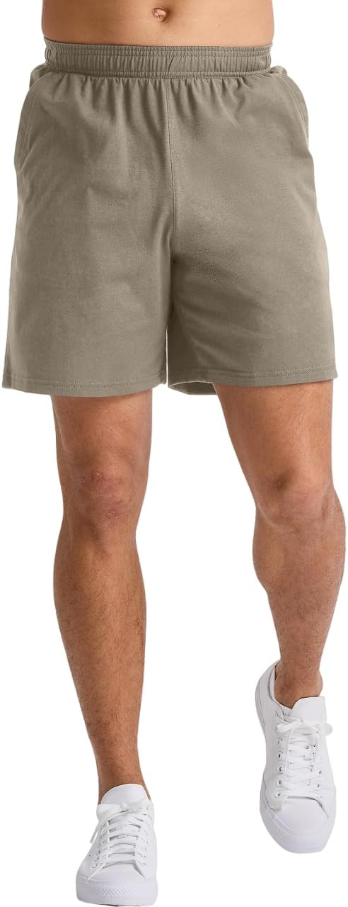 Hanes Men's Jersey Pocket Short - Image 14