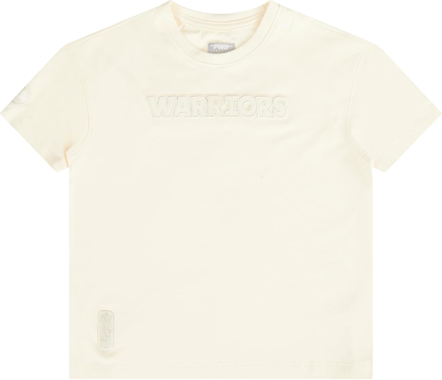 Pro Standard Big Girls NBA Neutral Cotton Short Sleeve Boxy Tee - Image 60