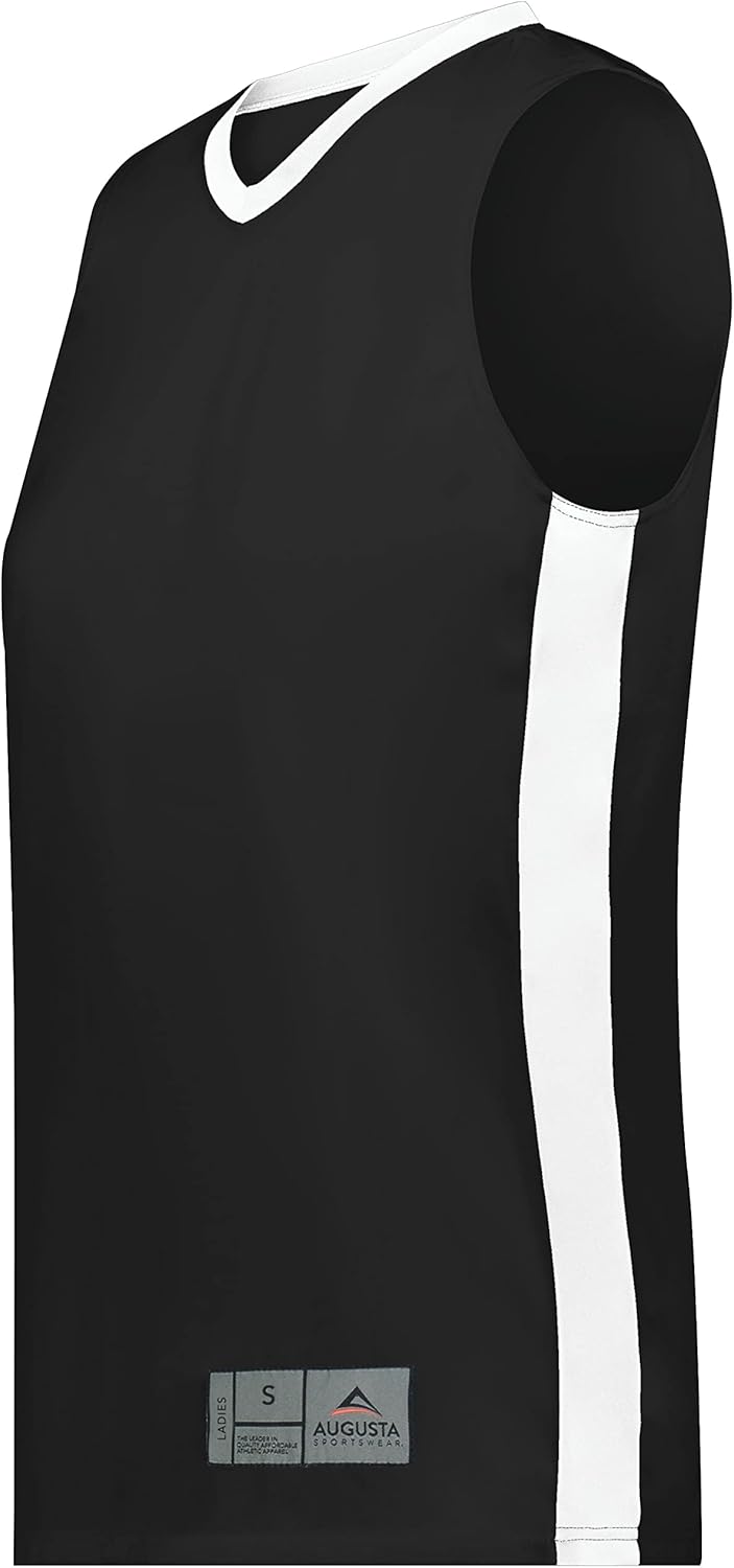 Augusta Sportswear Women's Ladies Match-up Basketball Jersey - Image 7