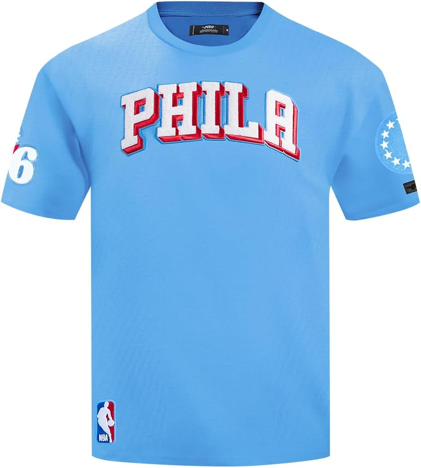 Pro Standard Big Girls NBA Neutral Cotton Short Sleeve Boxy Tee - Image 9