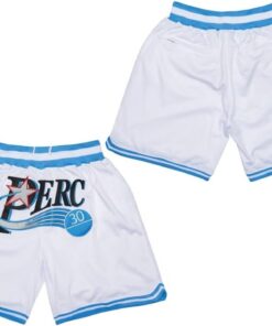 PERC30 Men's #30 Perc O'Cet Basketball Shorts Stitched S-XXL