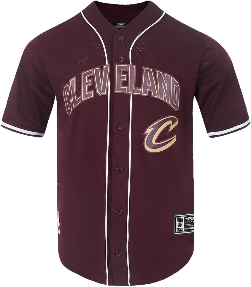 Mens NBA Mesh Button Down Top - Image 21