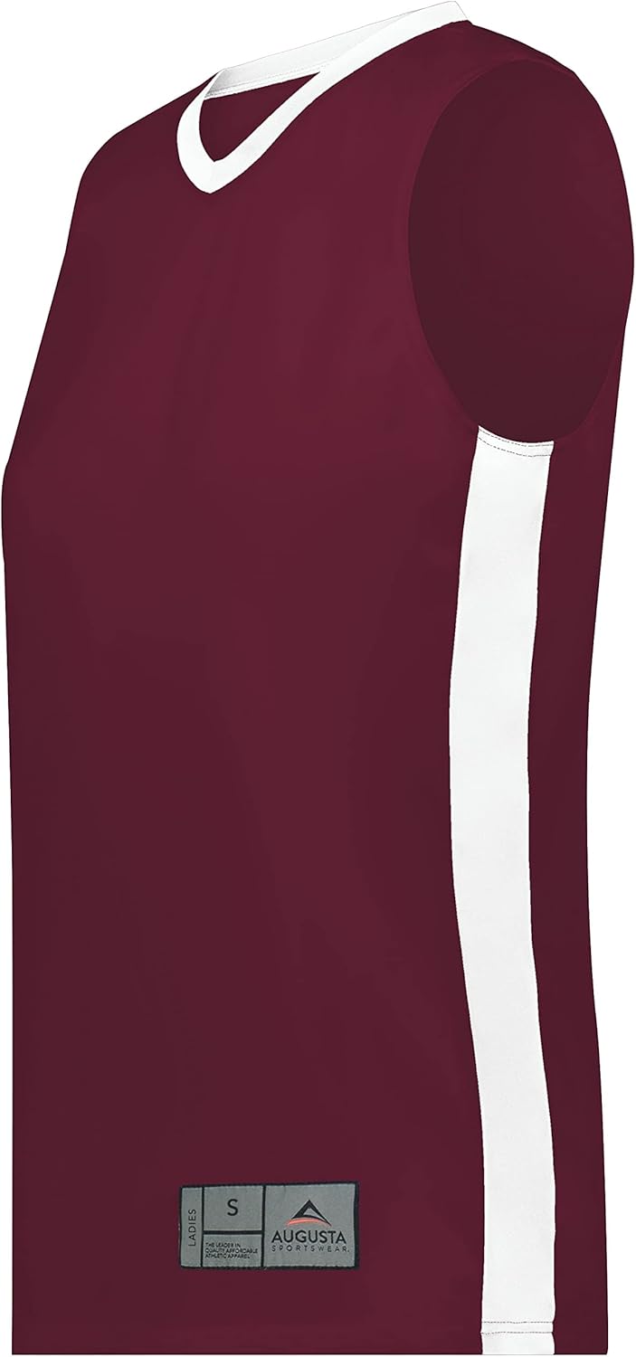 Augusta Sportswear Women's Ladies Match-up Basketball Jersey - Image 12
