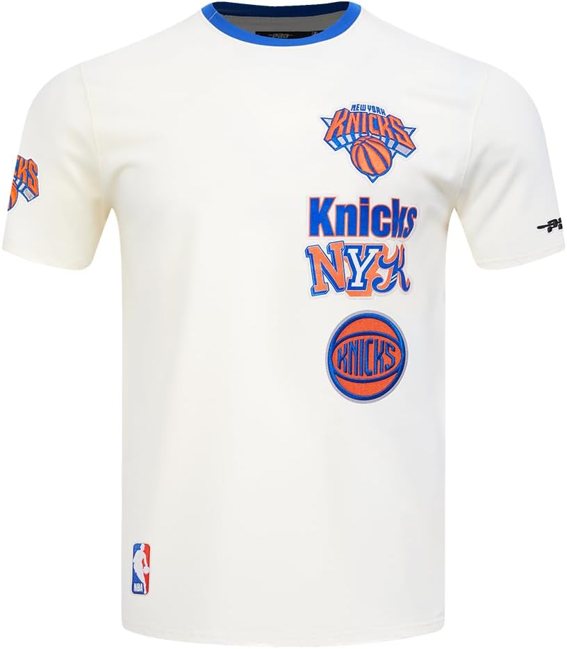 Pro Standard NBA Mens Mens NBA Retro Cascade Cotton Short Sleeve Tee - Image 9