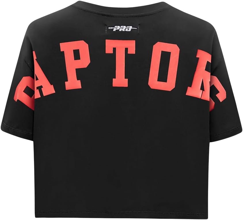 Pro Standard Womens NBA Wingspan Short Sleeve Boxy Tee - Image 42