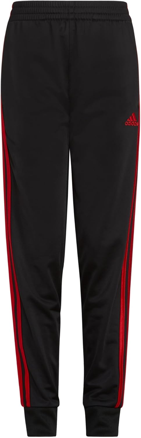 adidas Boys Iconic Tricot Jogger Training Pants - Image 11
