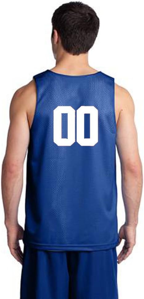 Custom Basketball Reversible Jersey - Numbers Only On Back of Both Sides - Image 13