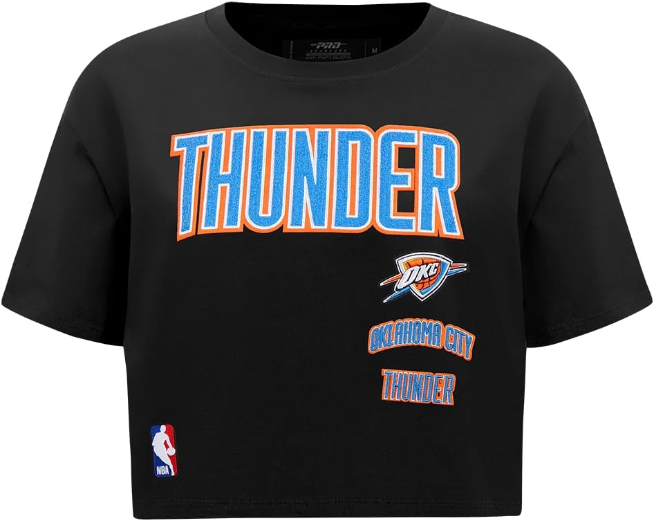 Womens NBA Retro Classics Cotton Short Sleeve Boxy Tee - Image 38