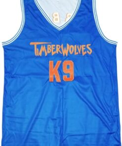 K9 T Wolves Golden Retriever Basketball Jersey, Air Buddy Sewn Replica Knitting
