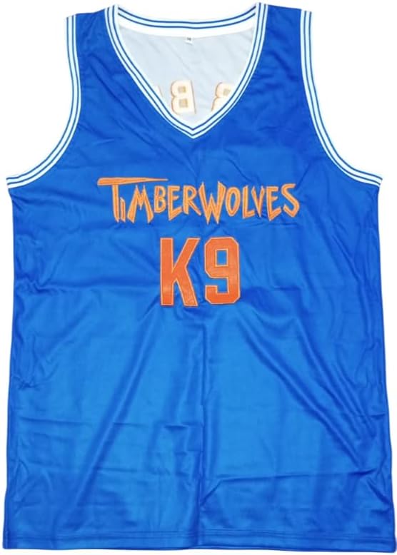 K9 T Wolves Golden Retriever Basketball Jersey, Air Buddy Sewn Replica Knitting