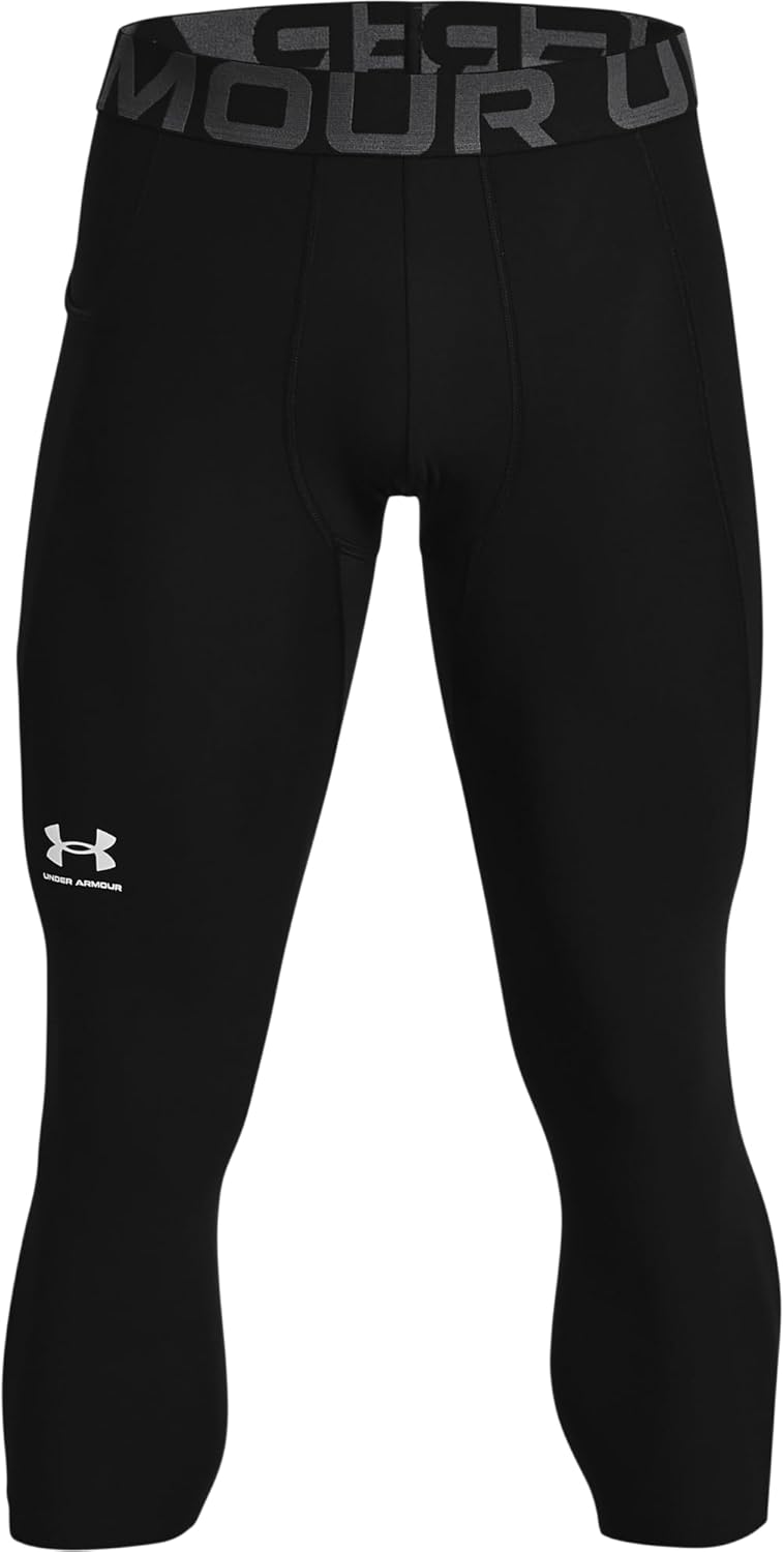 Under Armour Mens HeatGear Armour 3/4 Leggings - Image 12