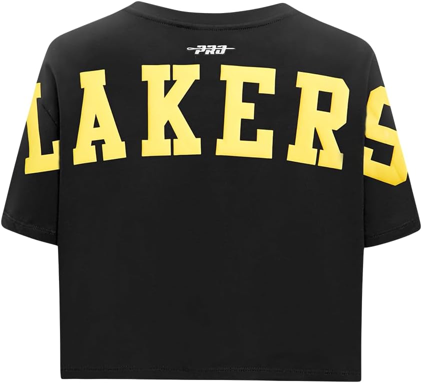 Pro Standard Womens NBA Wingspan Short Sleeve Boxy Tee - Image 29