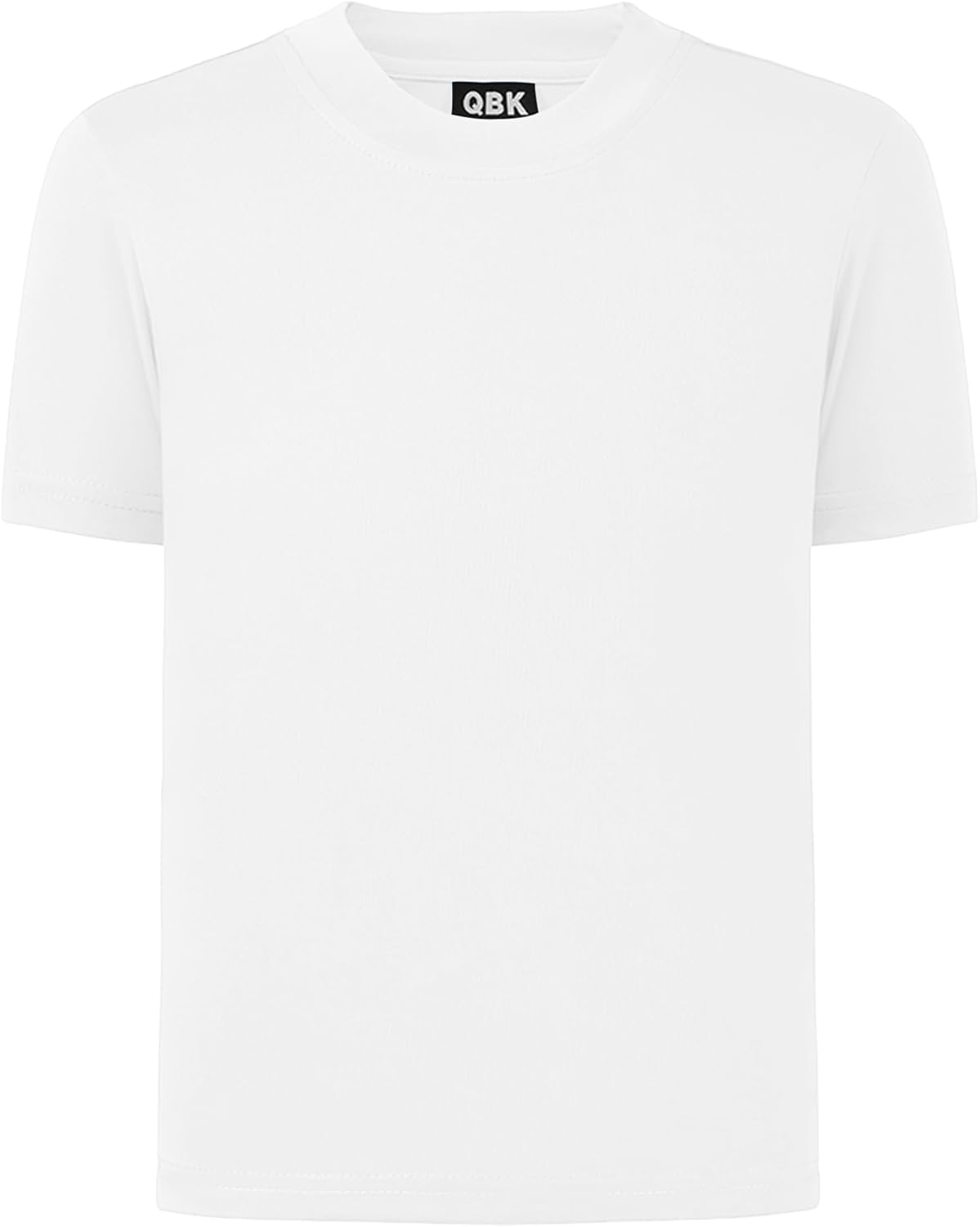 QBK 2T to Youth Neon Shirt Kids UPF 50+ Dry Fit Athletic Short Sleeve Rash Guard T Shirts for Boys Girls Sports Undershirt - Image 18