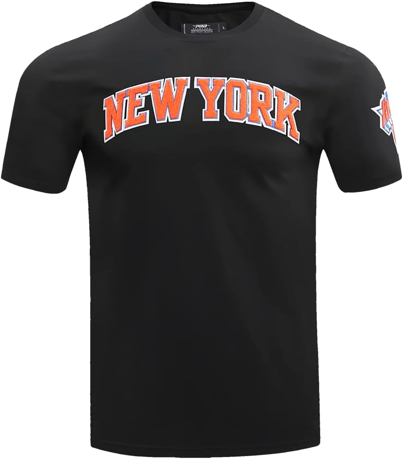 Pro Standard Big Girls NBA Neutral Cotton Short Sleeve Boxy Tee - Image 102