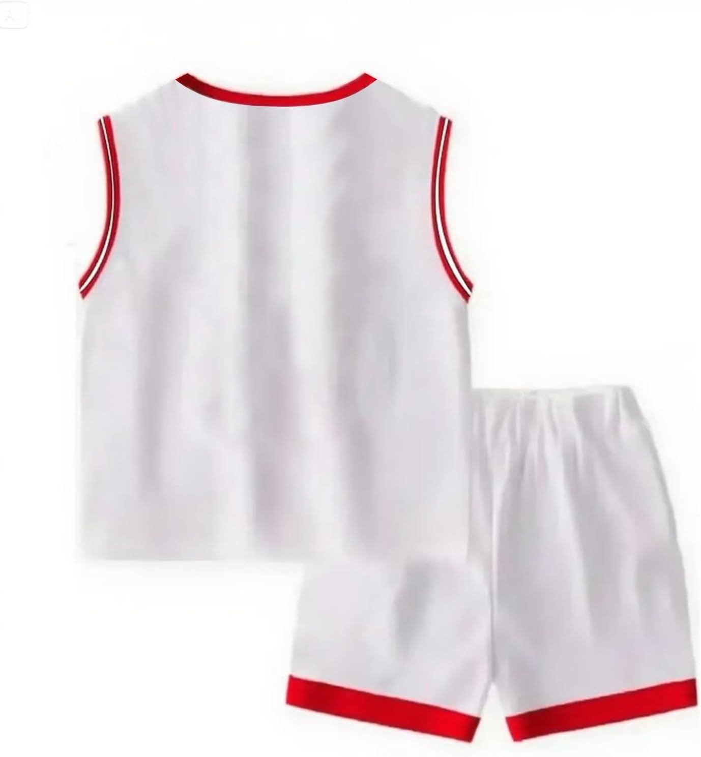 Kids Basketball Jerseys #10 Athletic Scrimmage Tank Top Shorts Sport Sets for 5-12 Years Girls and Boys - Image 2