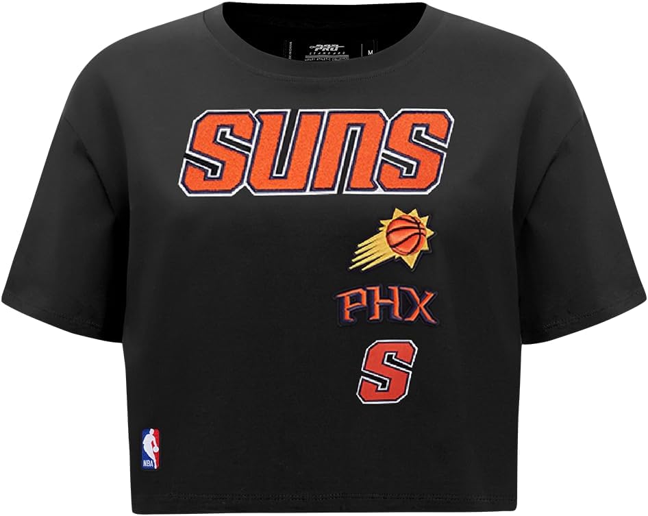 Womens NBA Retro Classics Cotton Short Sleeve Boxy Tee - Image 42