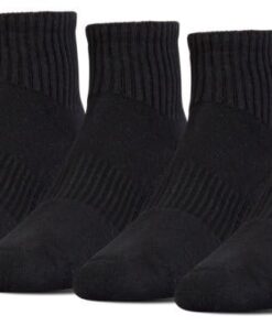 Under Armour Adult Cotton Quarter Socks, Multipairs