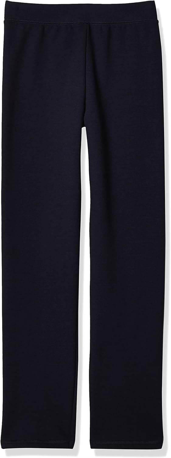 Hanes Girls' Big ComfortSoft EcoSmart Open Bottom Leg Sweatpants - Image 4