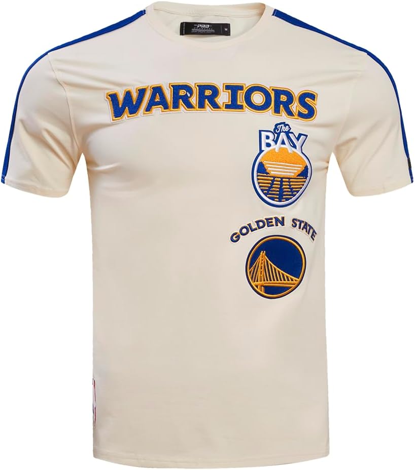 Mens NBA Retro Classics Cotton Taping Tee - Image 12
