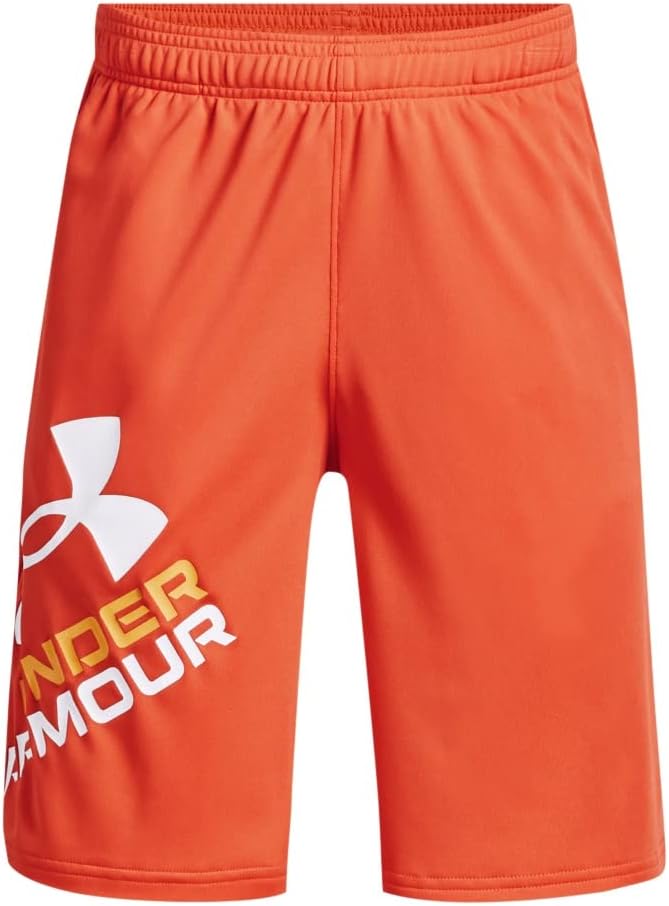 Under Armour boys Prototype 2.0 Logo Shorts - Image 22