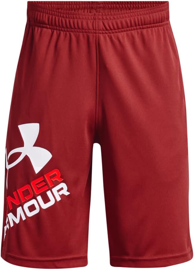 Under Armour boys Prototype 2.0 Logo Shorts - Image 19