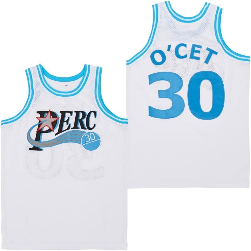 PERC30 Men's #30 Perc O'Cet Movie Basketball Jersey Stitched S-XXXL
