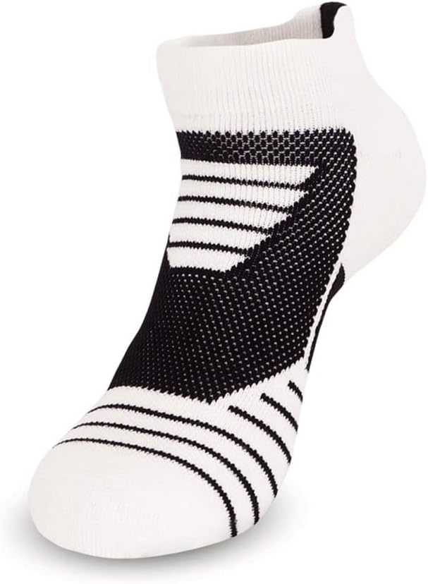 Men's Basketball Socks Low Tops Bottom Short Tube Sports Breathable Mesh Running Socks(C) - Image 7