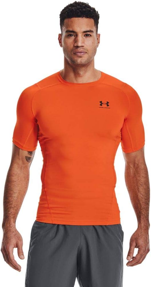 Under Armour Men's HeatGear Compression Short-Sleeve T-Shirt - Image 29