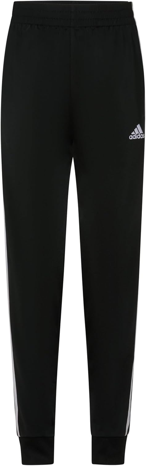 adidas Boys Iconic Tricot Jogger Training Pants - Image 7