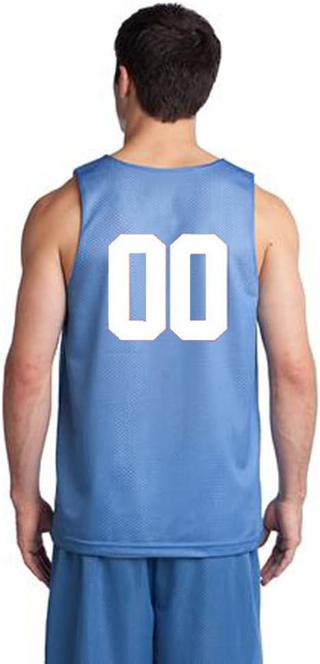 Custom Basketball Reversible Jersey - Numbers Only On Back of Both Sides - Image 7