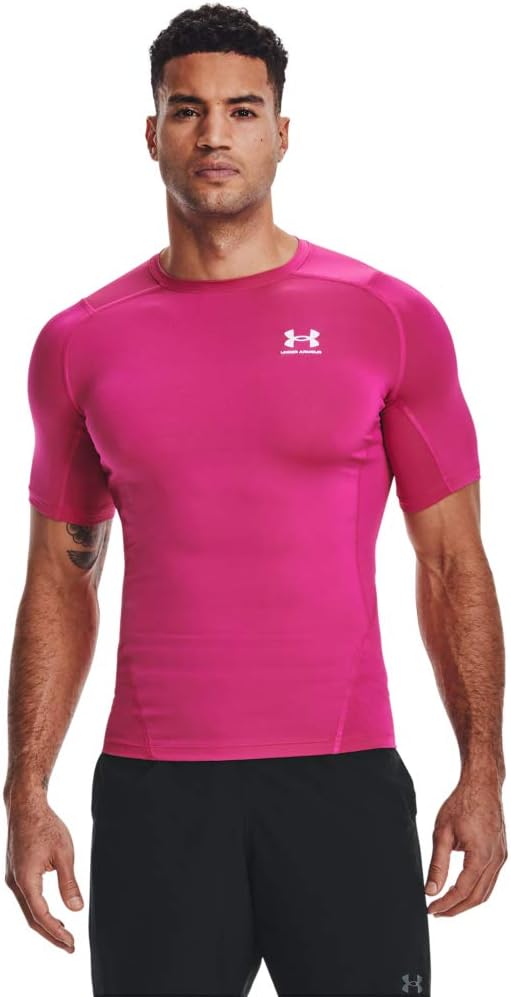 Under Armour Men's HeatGear Compression Short-Sleeve T-Shirt - Image 31