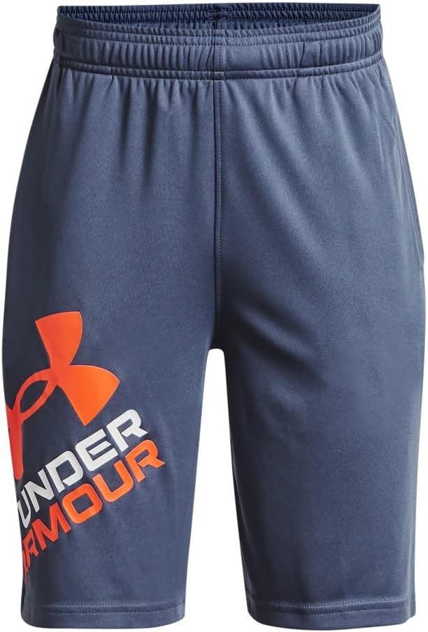 Under Armour boys Prototype 2.0 Logo Shorts - Image 42