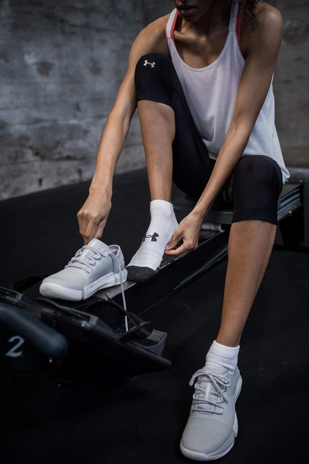 Under Armour Adult Performance Tech Low Cut Socks (3 and 6 Pack) - Image 5