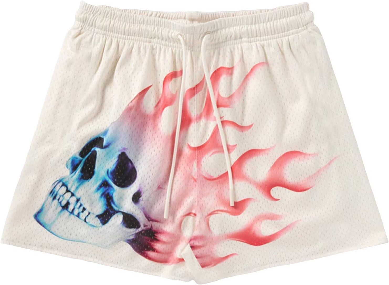 Men’s Mesh Basketball Shorts Camo Print Breathable Athletic Shorts Running Gym Outdoor Casual Wear - Image 42