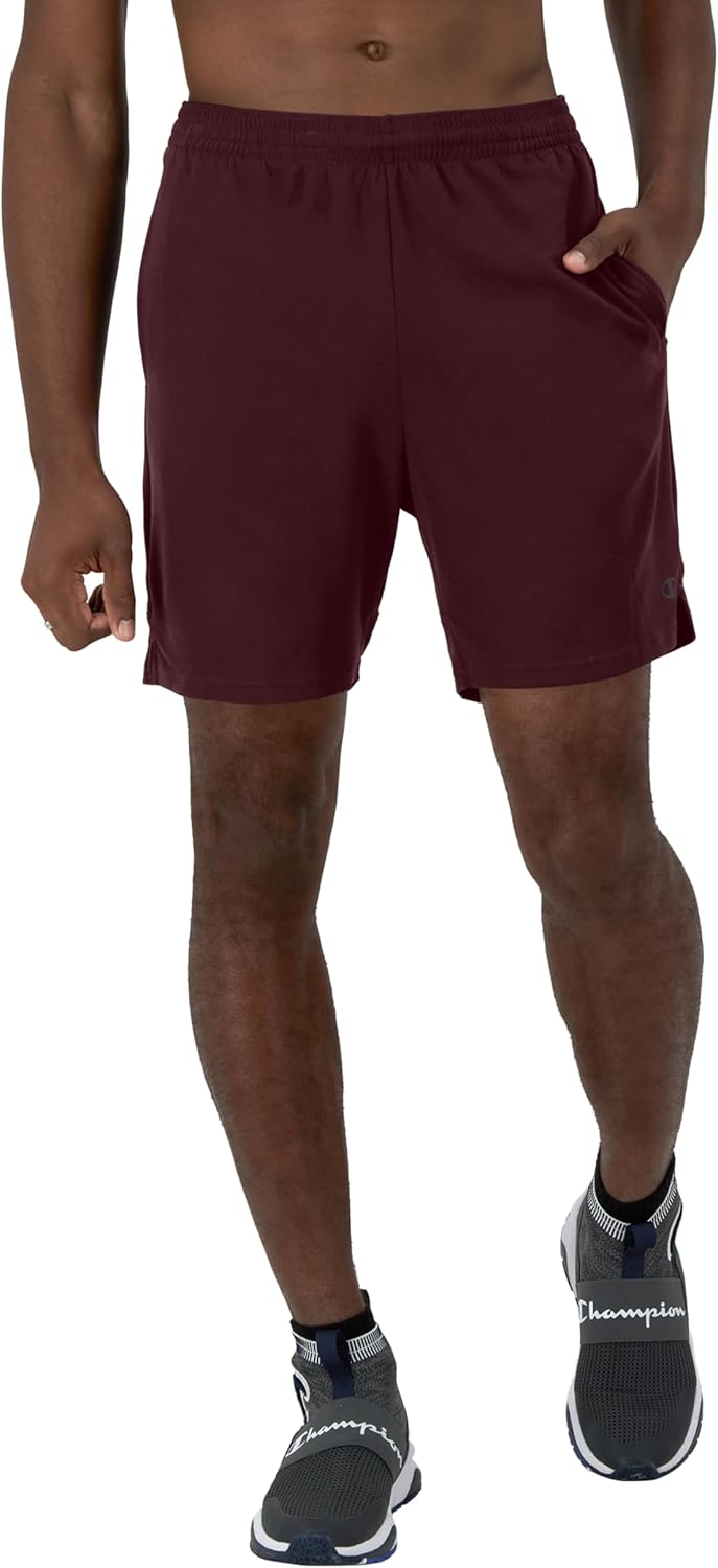 Champion Sport, Moisture Wicking, Athletic Men, Gym Shorts (Reg. Or Big & Tall) - Image 6