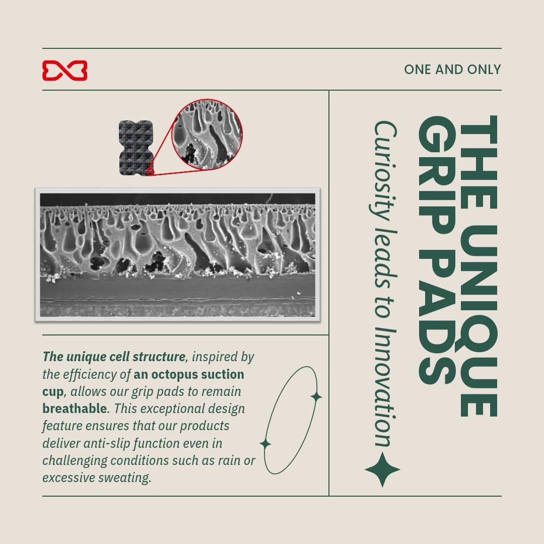 WE FOOT Dual Grip PLUS Crew Sports Socks Anti-Slip Socks for Men Women Soccer Football Futsal Basketball Tennis - Image 4