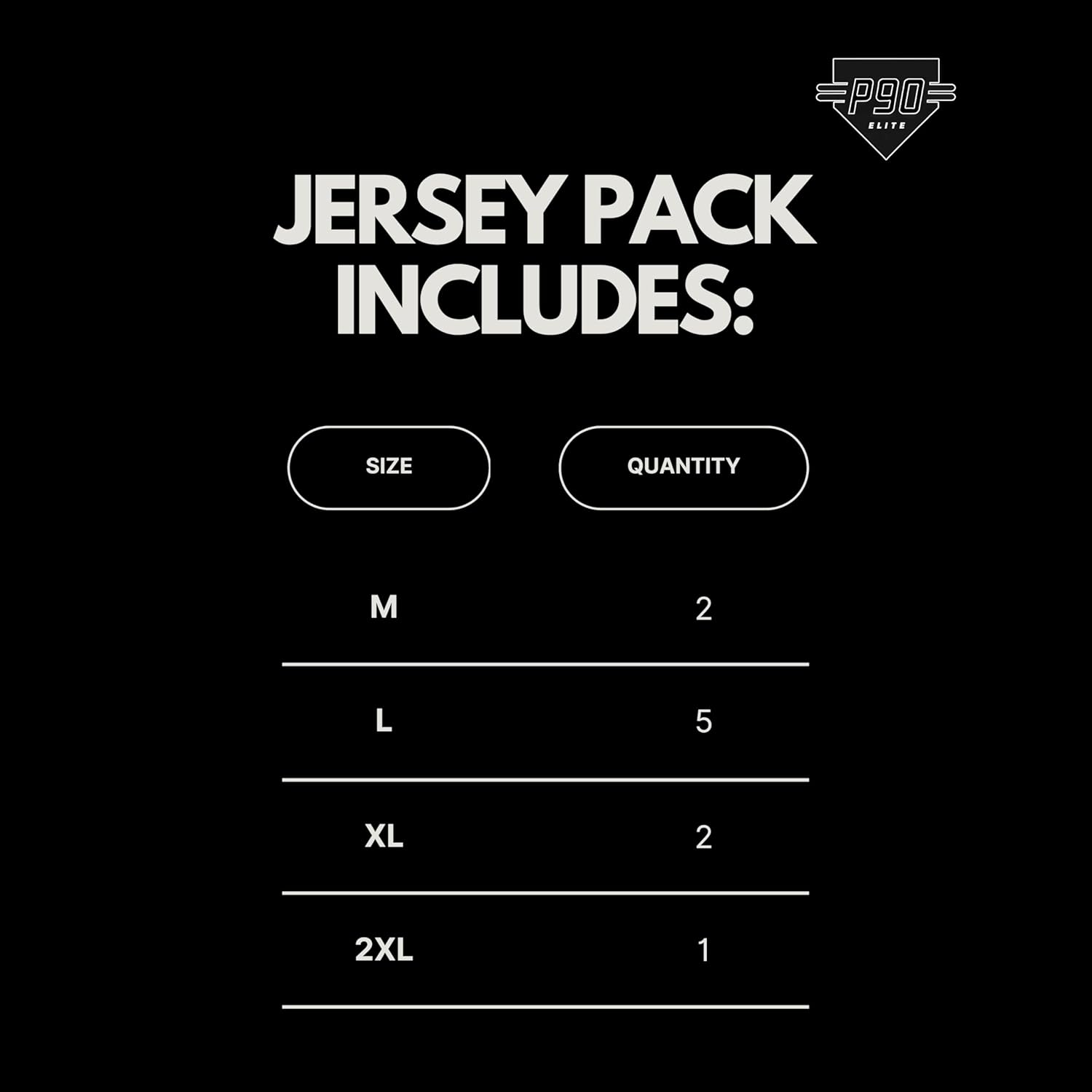 Reversible Basketball Jersey Team Set for Men with Numbers | Complete Team Set for Games or Scrimmage | Black and White | 10-Pack | Pinnies | Breathable and Moisture Wicking - Image 6